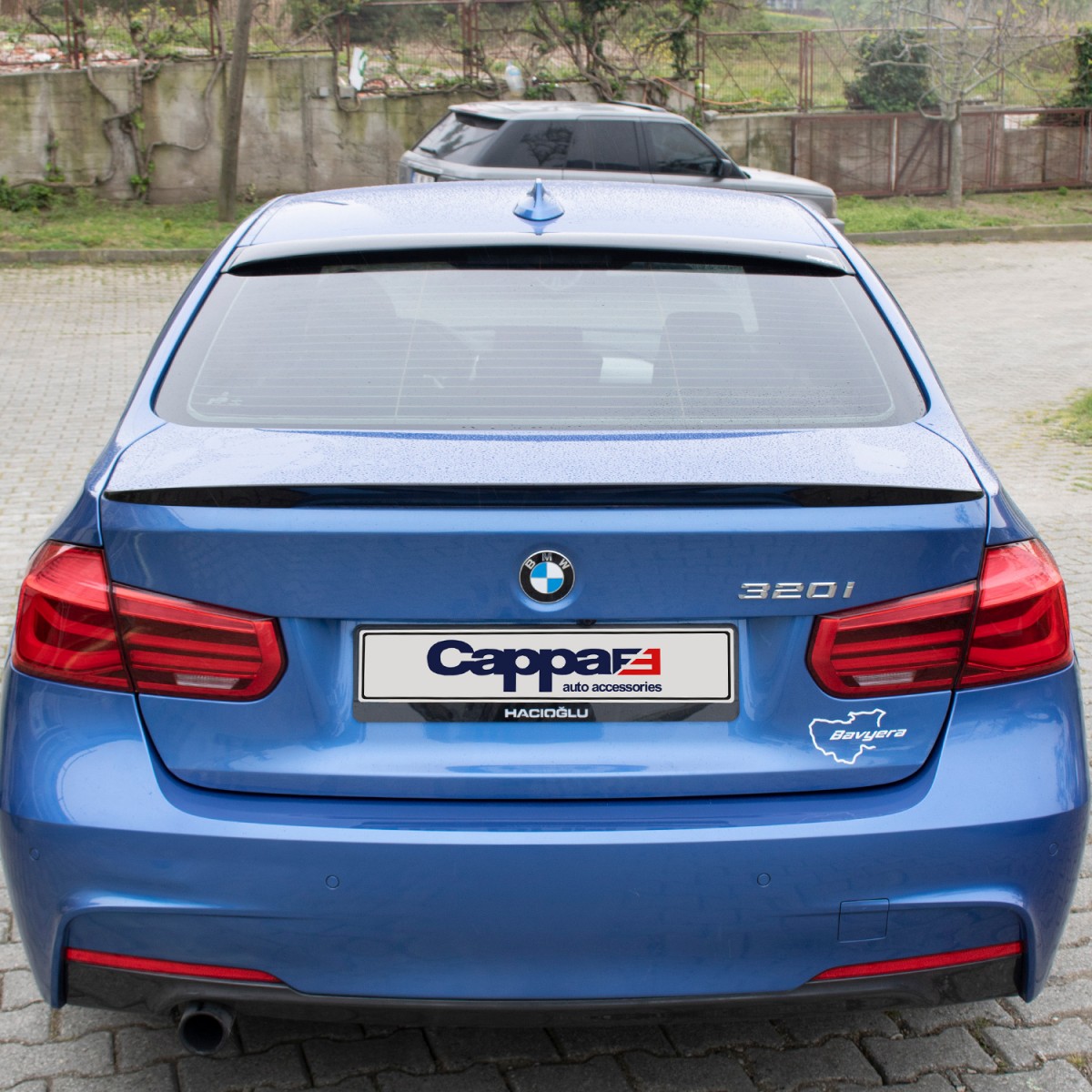 Bmw F30 Rear Glass Spoiler Between 2011-2019