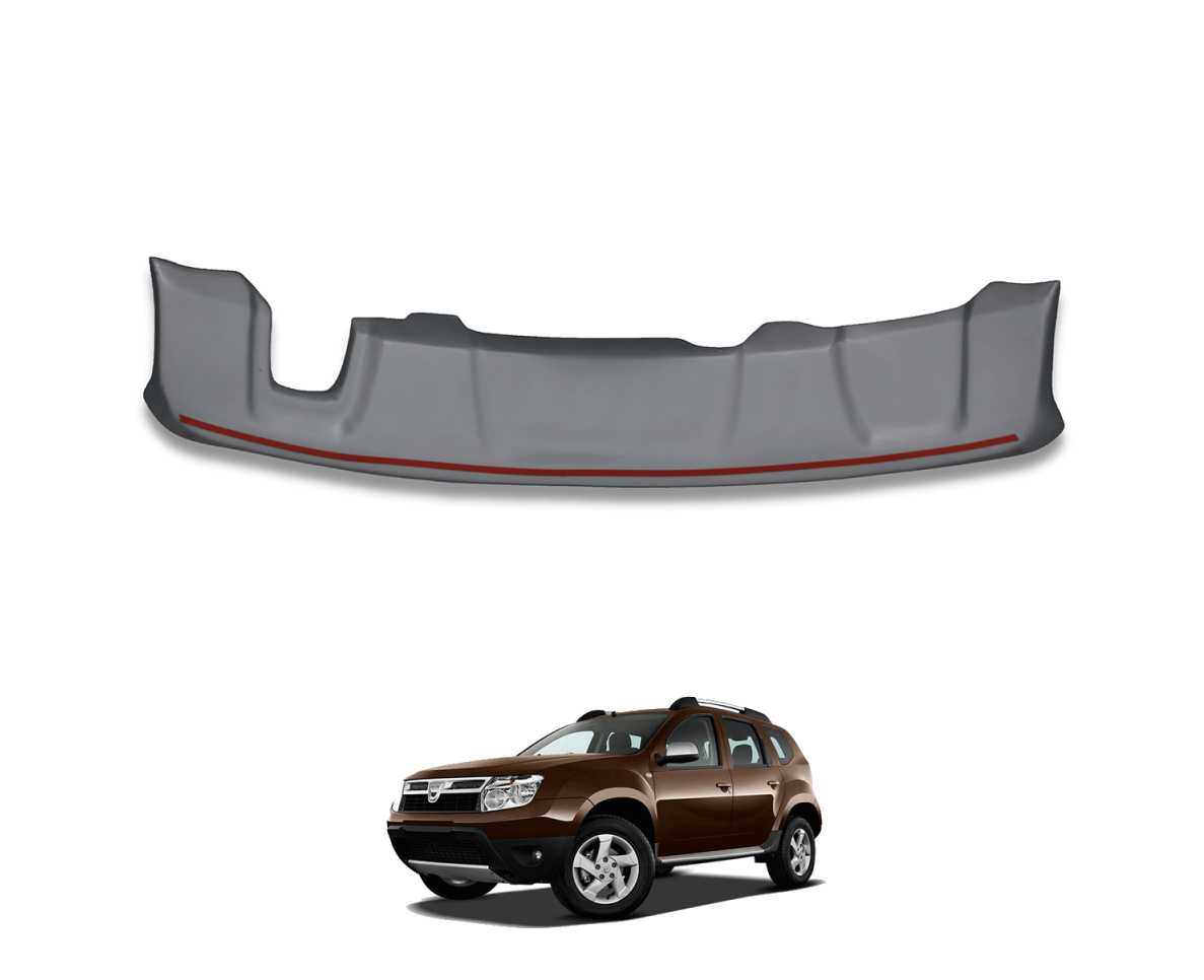 DACIA DUSTER 2010 - 2017 REAR DIFFUSER