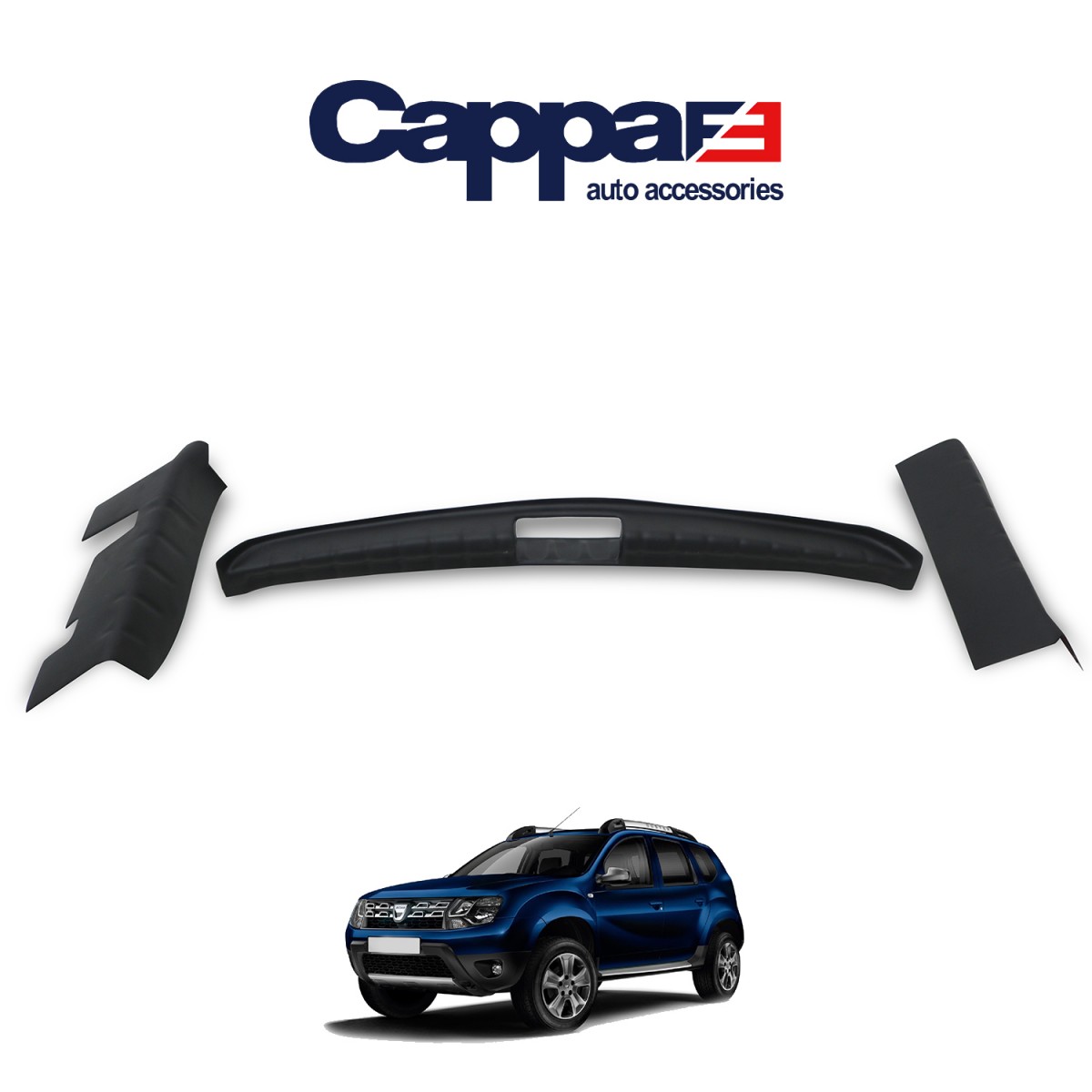 Dacia Duster 2010-2017 Luggage Protection Threshold