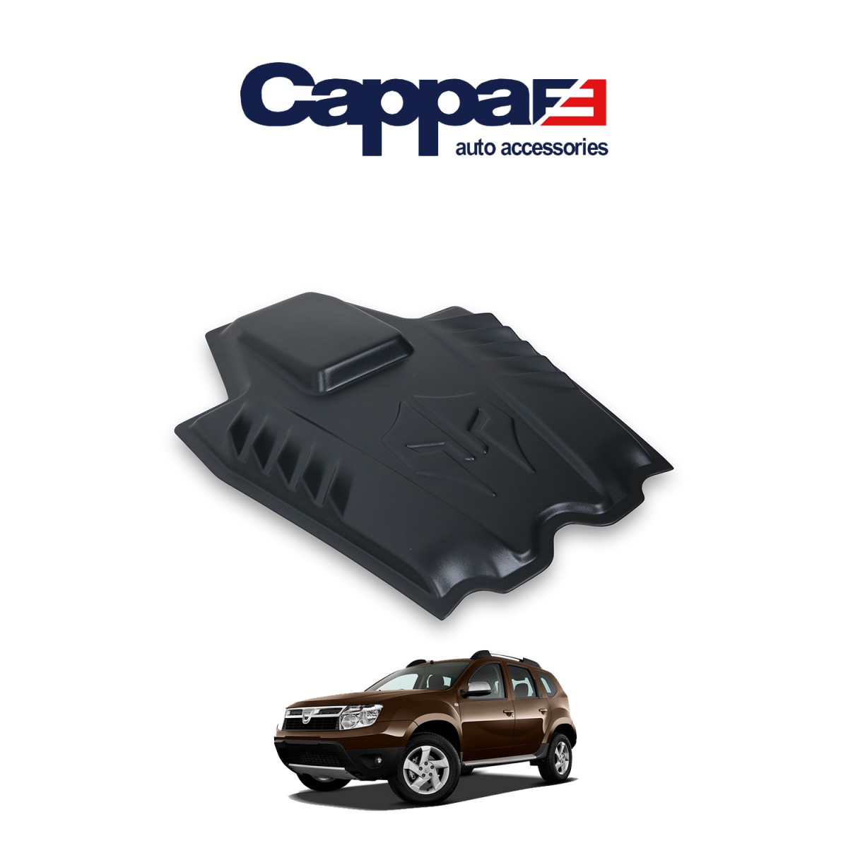 Dacia Duster 2010-2017 Front Hood Scoop and Dragon Pack