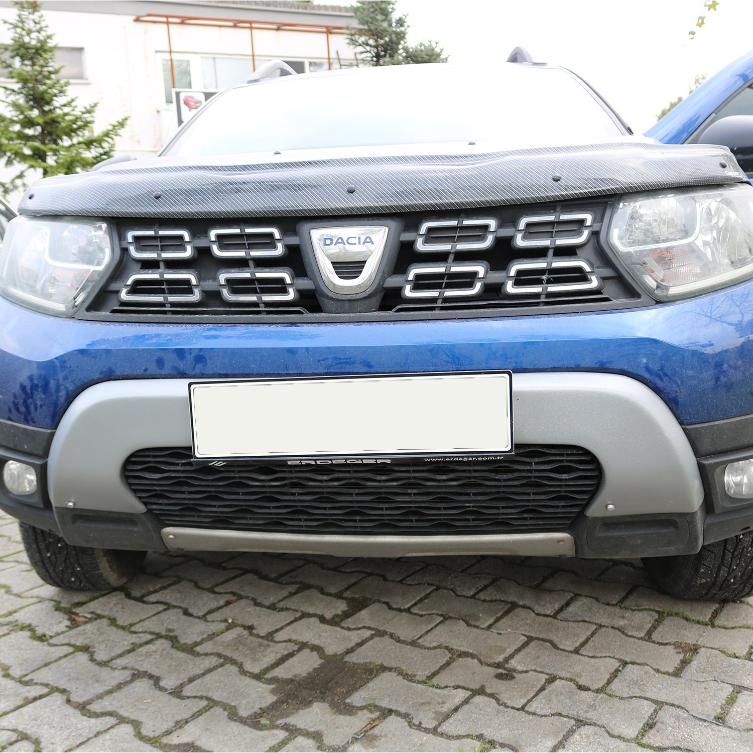 Dacia Duster 2018 and Later Front Bumper Plate Bottom