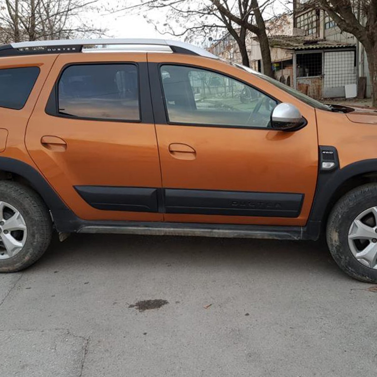 Dacia Duster Комплект крыльев и дверей Додик 12 шт.ABS (2018-)