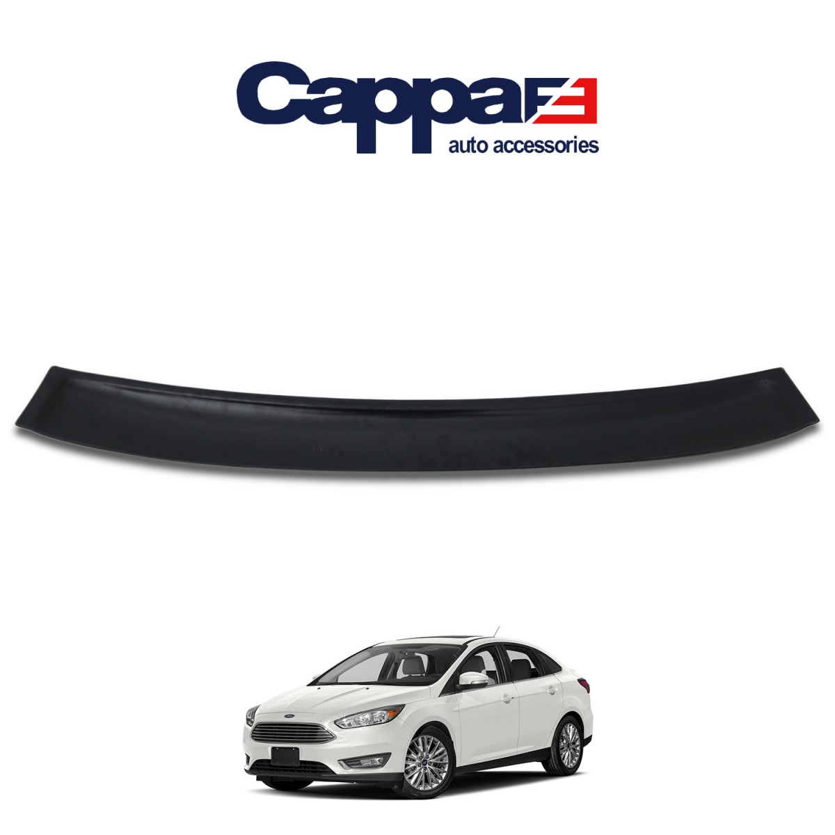 Ford Focus Rear Window Spoiler 2011-2018