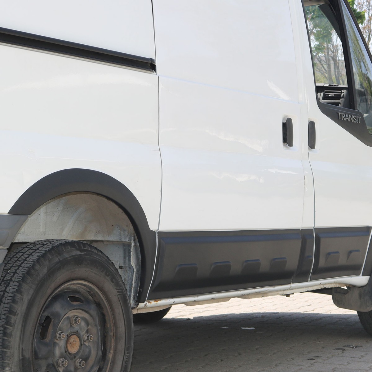 Ford Transit 2006-2013 Kısa Şase Çamurluk Dodik 6 Prç.