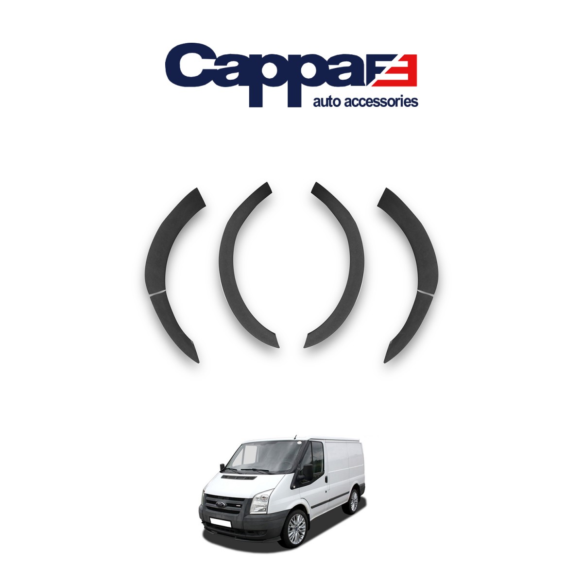 Ford Transit 2006-2013 Kısa Şase Çamurluk Dodik 6 Prç.