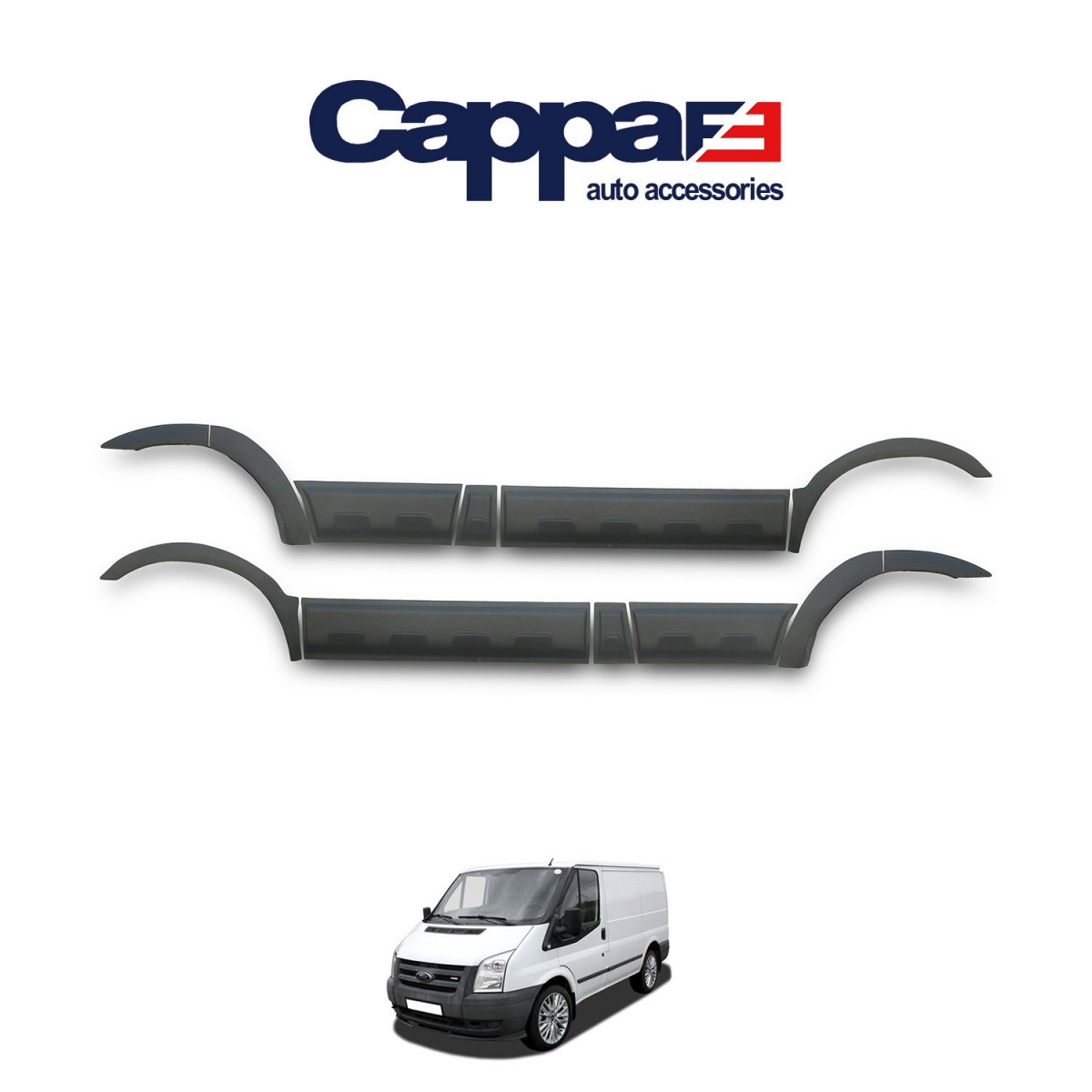 Ford Transit 2006-2013 Kısa Şase Dodik Set 12 Prç.