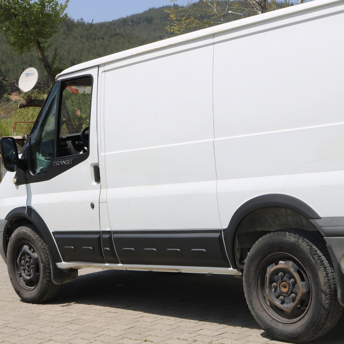 Ford Transit 2006-2013 Kısa Şase Kapı Dodik 6 Prç.