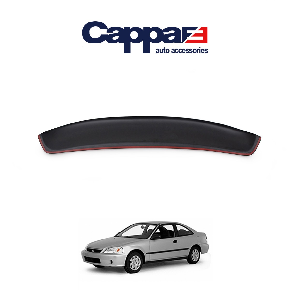 HONDA CIVIC 1998-2000 REAR WINDOW SPOILER