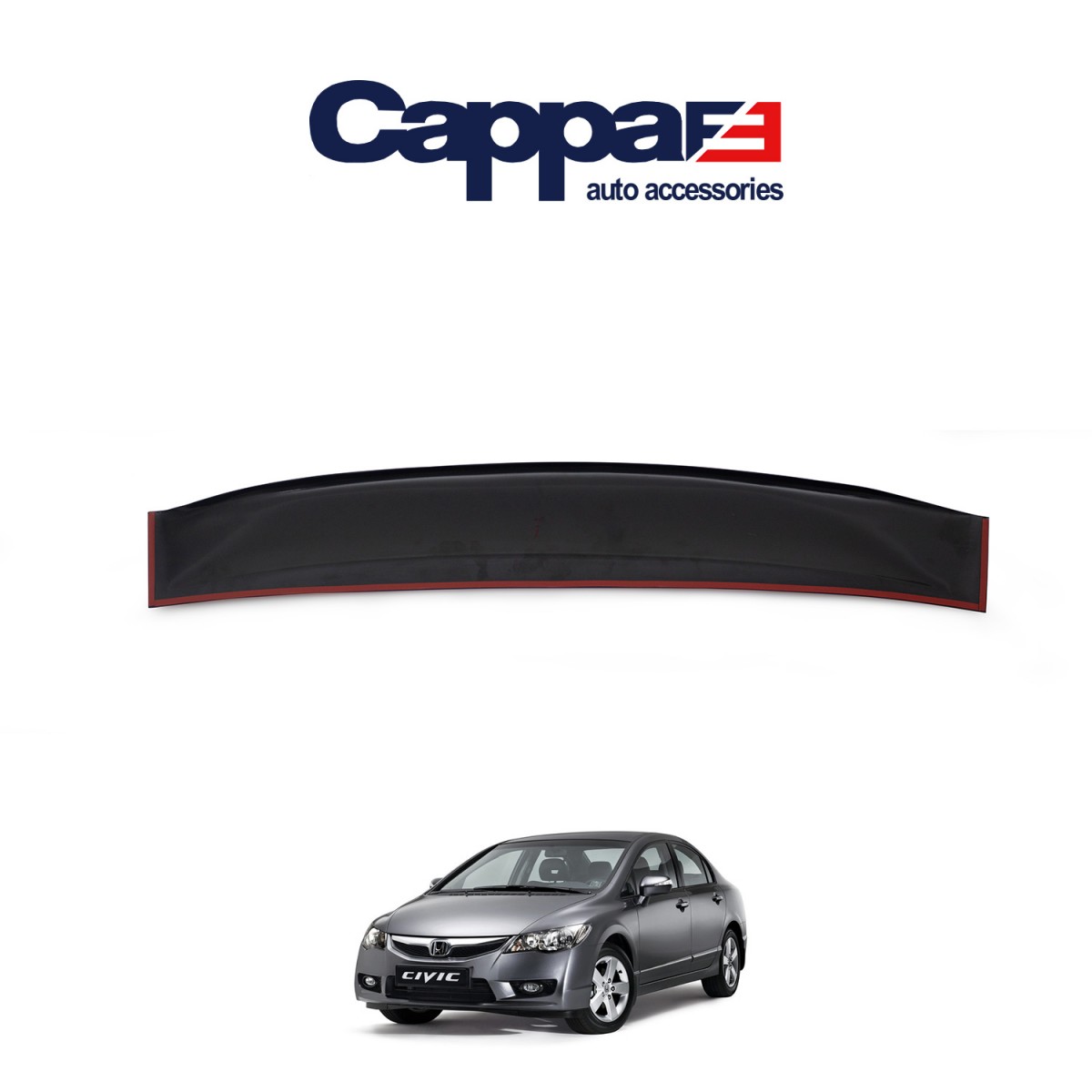 HONDA CIVIC 2006-2012 REAR WINDOW SPOILER