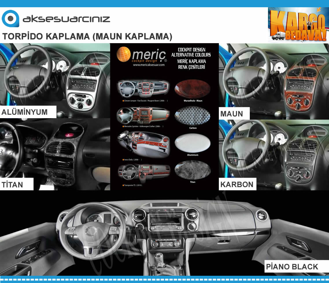 Honda Accord Japon Konsol-Maun Kaplama 1998-2002 14 Parça