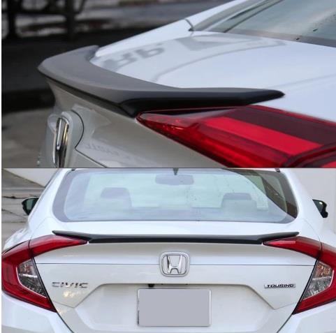 Honda Civic FC5 2016 -2020 Arası Spoiler Piano Black (Plastik)