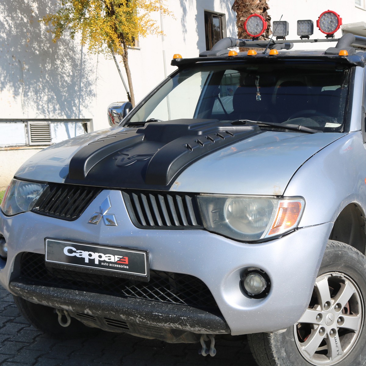 MITSUBISHI L200 2007-2015 BÜYÜK SCOOP