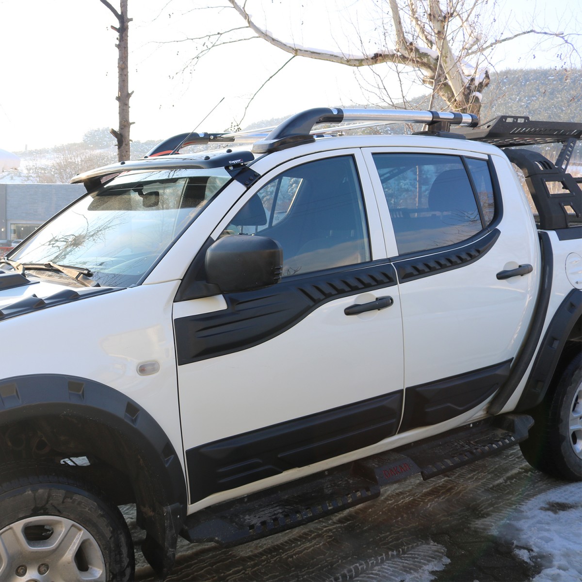 MITSUBISHI L200 2007-2015 YAN KAPI KAPLAMA