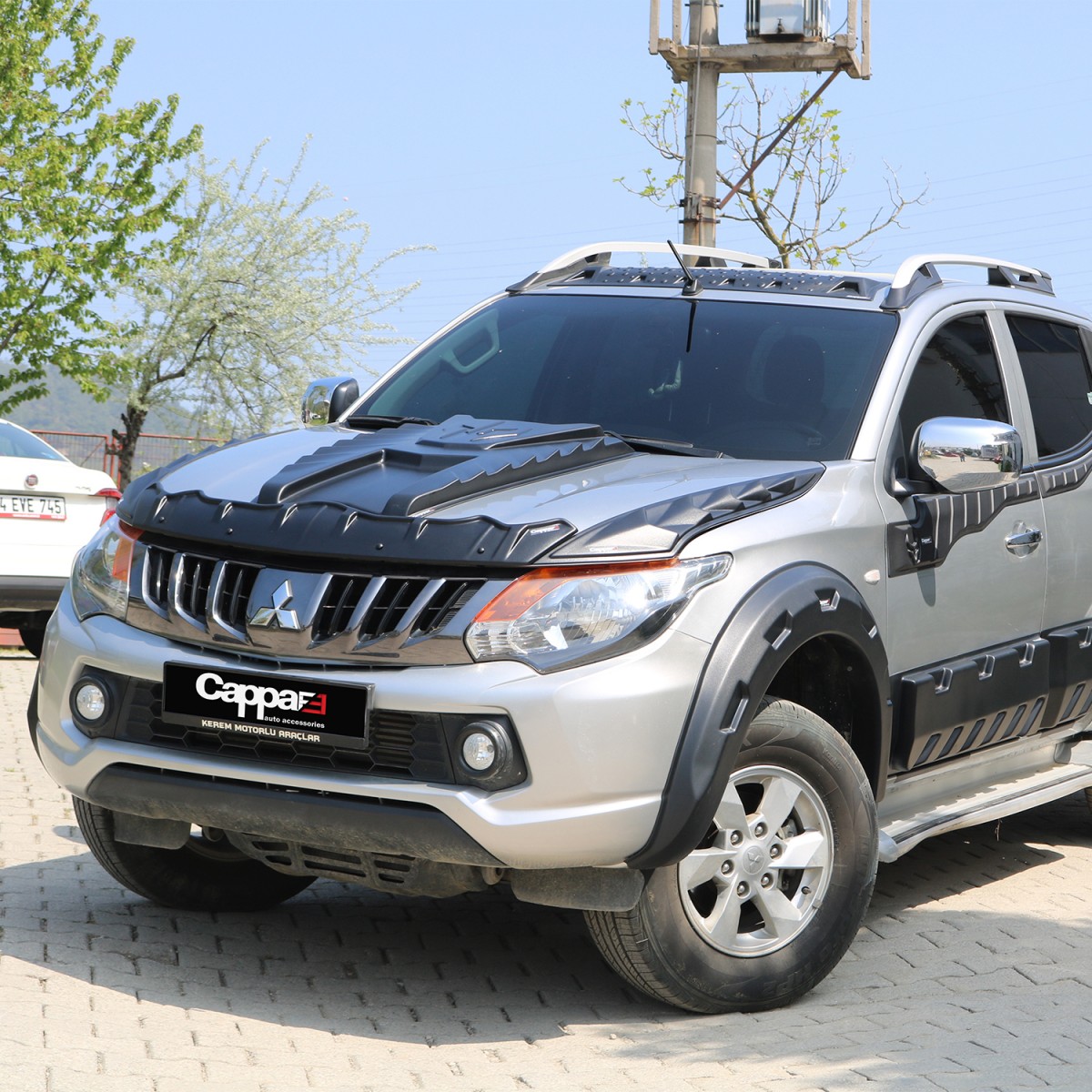 MITSUBISHI L200 2015-2019 DRAGON PACK 3 PARÇA