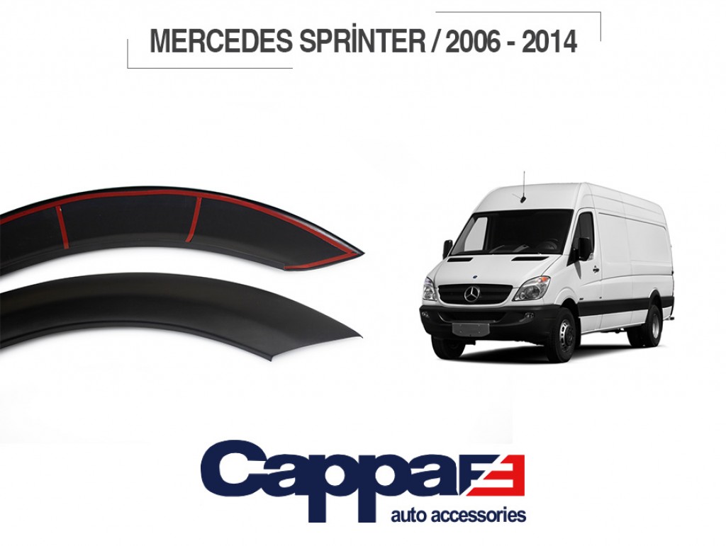 Mercedes Sprinter 2006 - 2014 Fender Docks