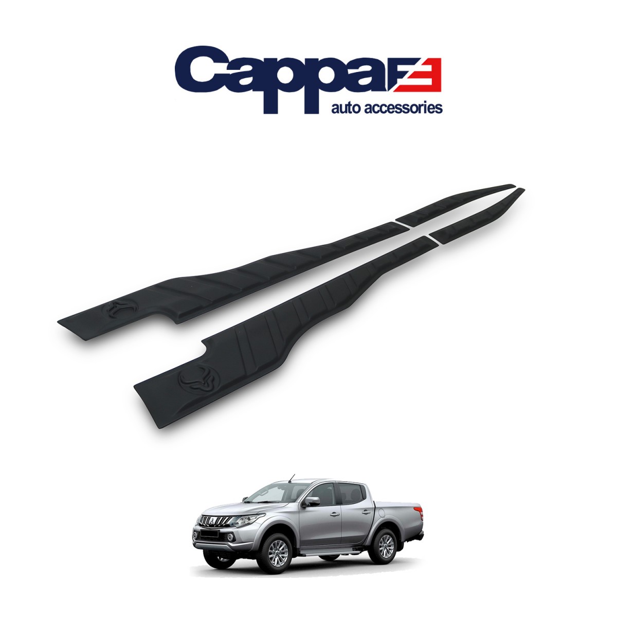 Mitsubishi L200 2015-2019 Bat Door Covering