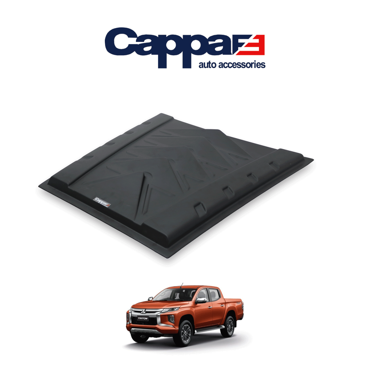 Mitsubishi L200 2019- Front Hood Scoop