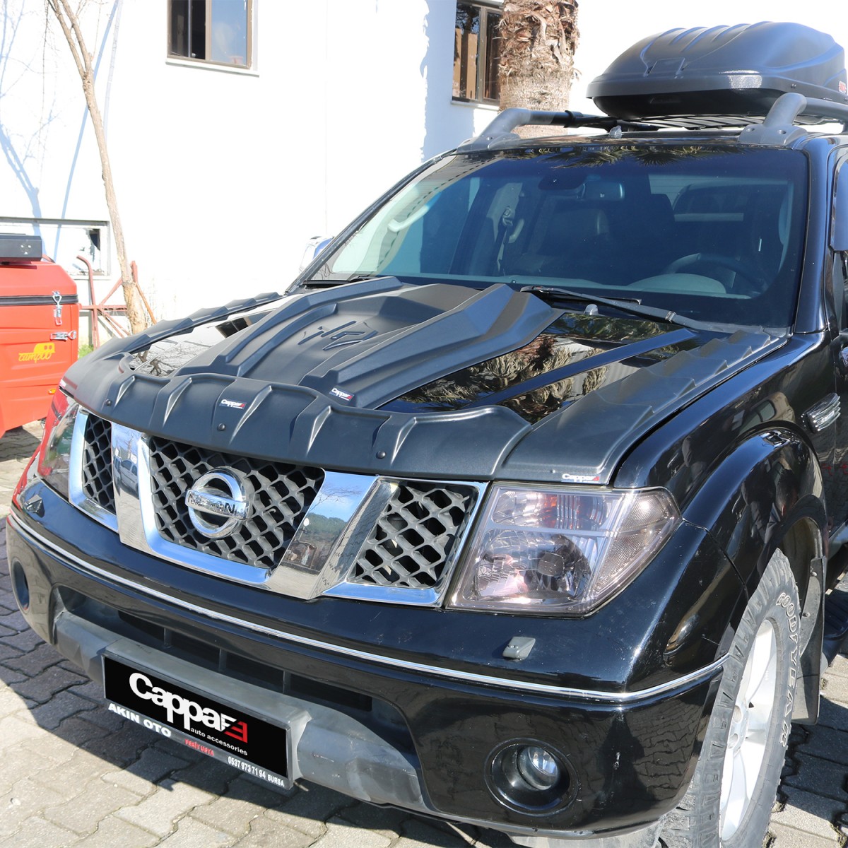 NİSSAN NAVARA DRAGON PACK 2006-2015 3 PARÇA