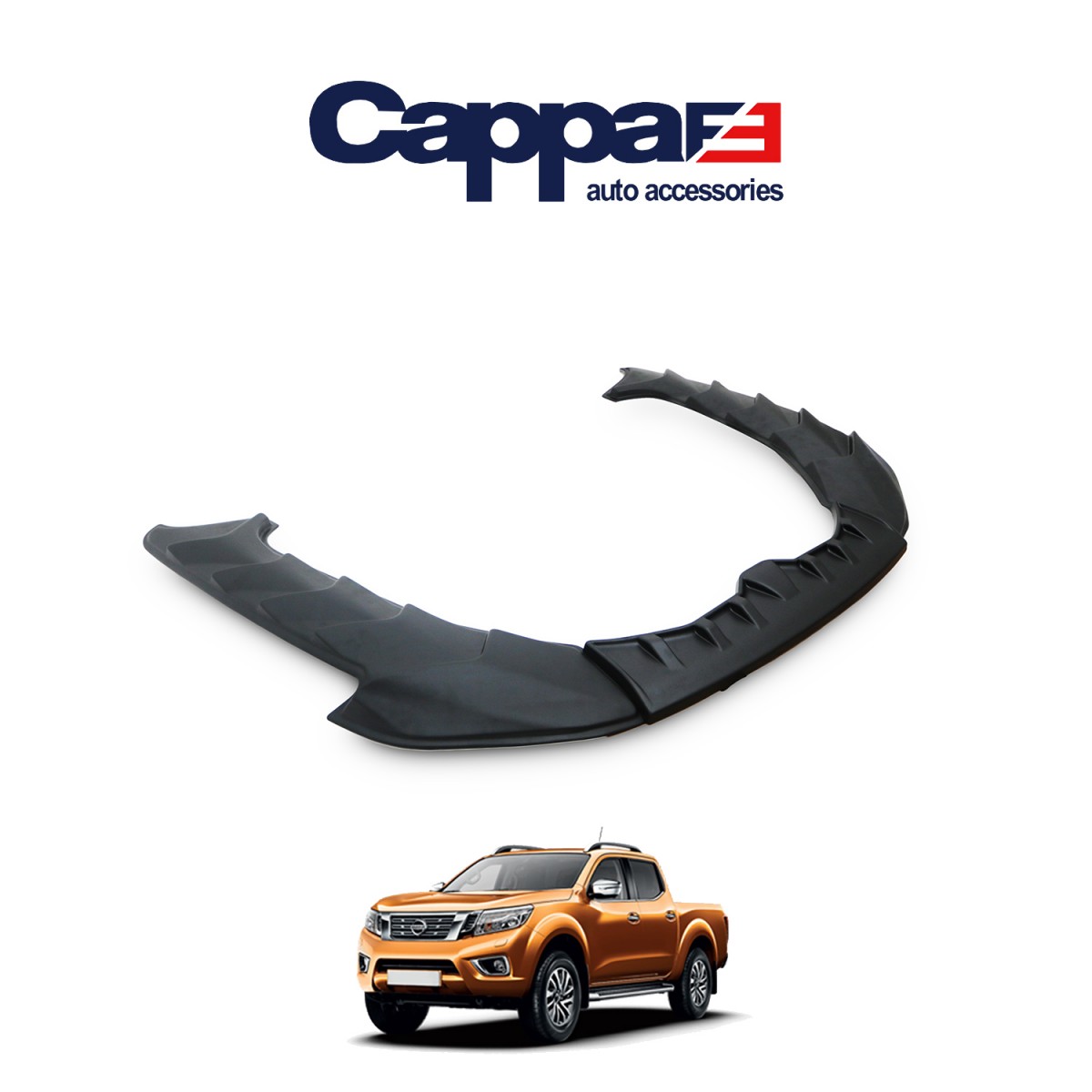 Nissan Navara 2016-2020 On Hood Scoop and Dragon Pack 4 PIECES