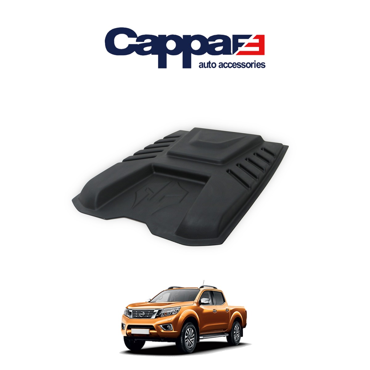 Nissan Navara 2016-2020 On Hood Scoop and Dragon Pack 4 PIECES