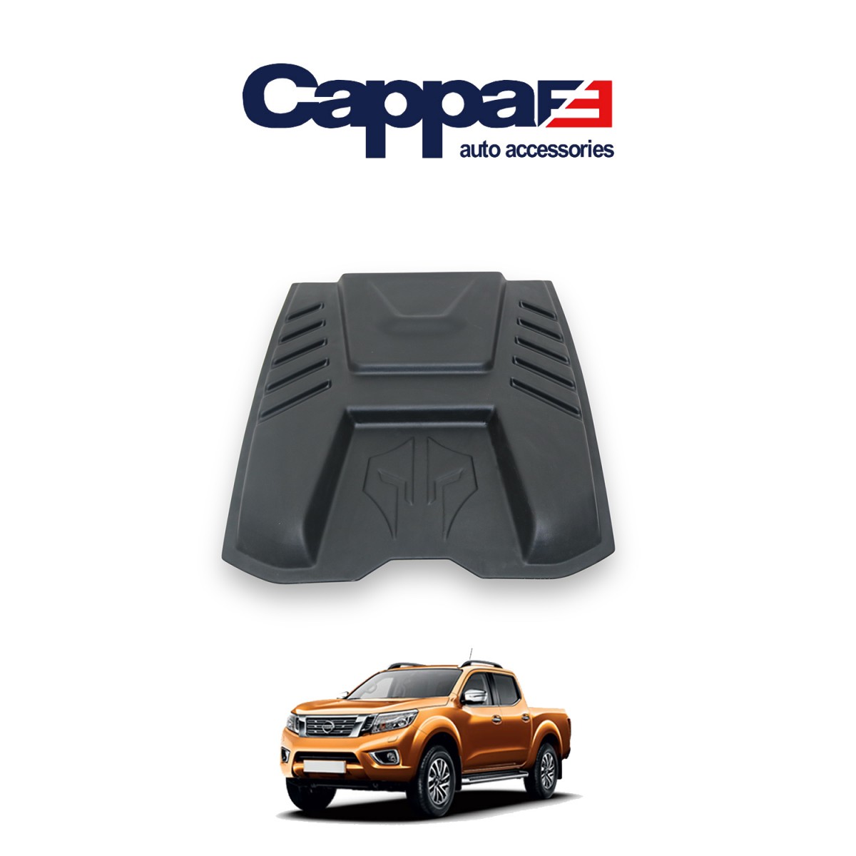 Nissan Navara 2016-2020 SCOOP VE  Dragon Pack Kaput Koruma 4 PARÇA