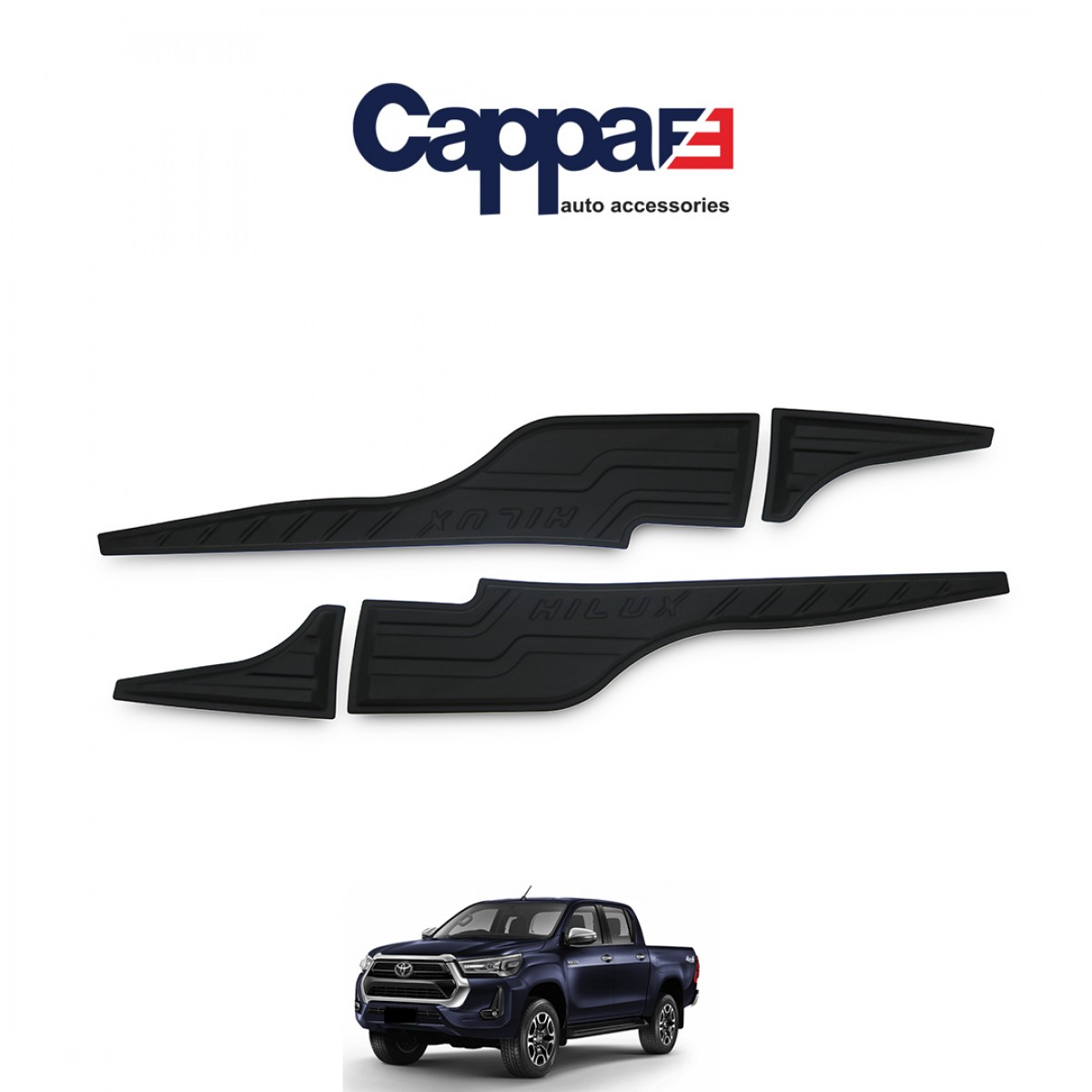 Toyota Hilux 2021- Bat Door Covering