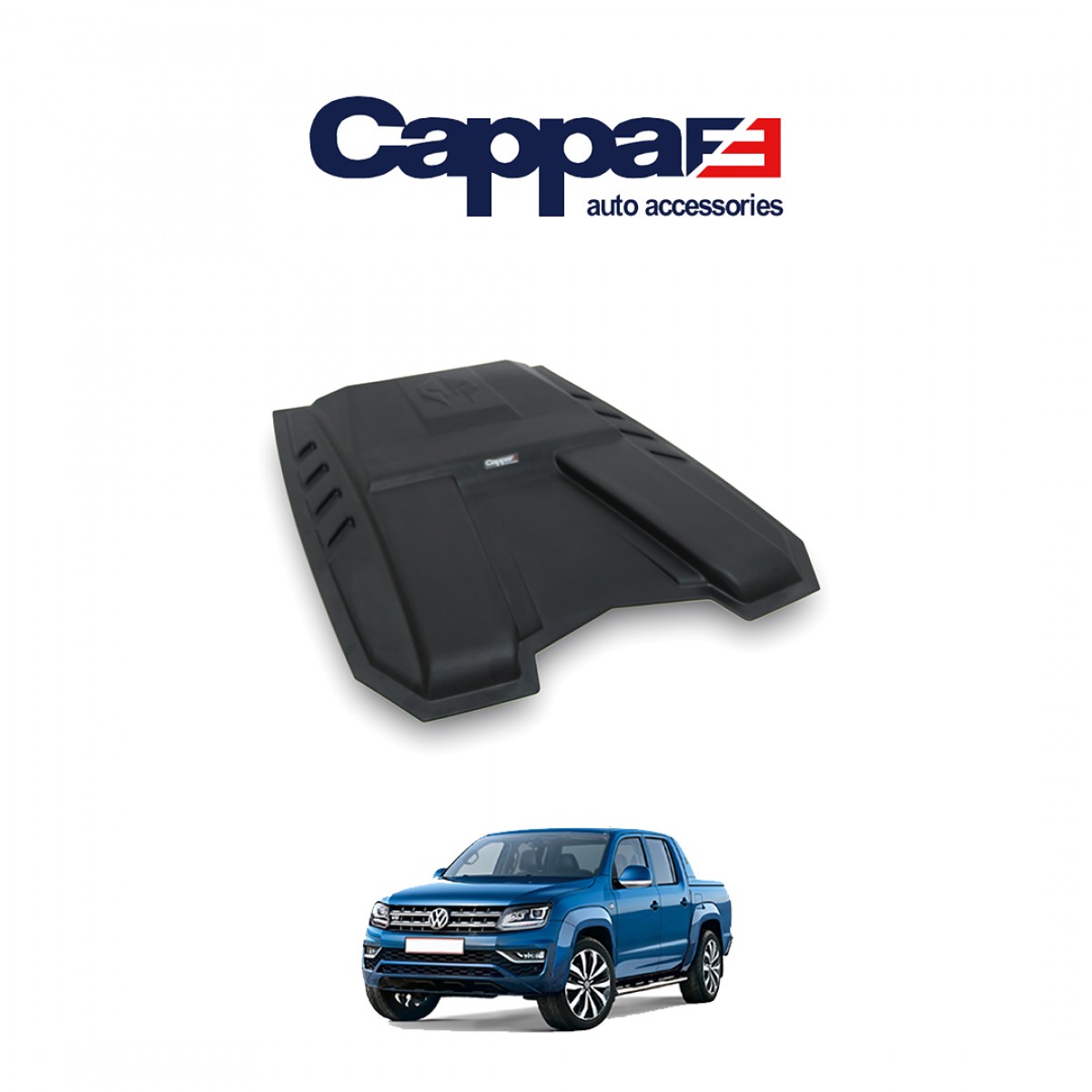 VOLKWAGEN AMAROK 2010- Front Hood Scoop