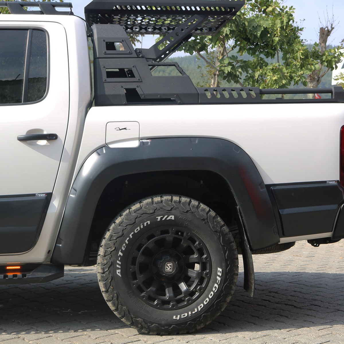 Volkswagen Amarok 2010- Fender Dodik 4 Pcs.