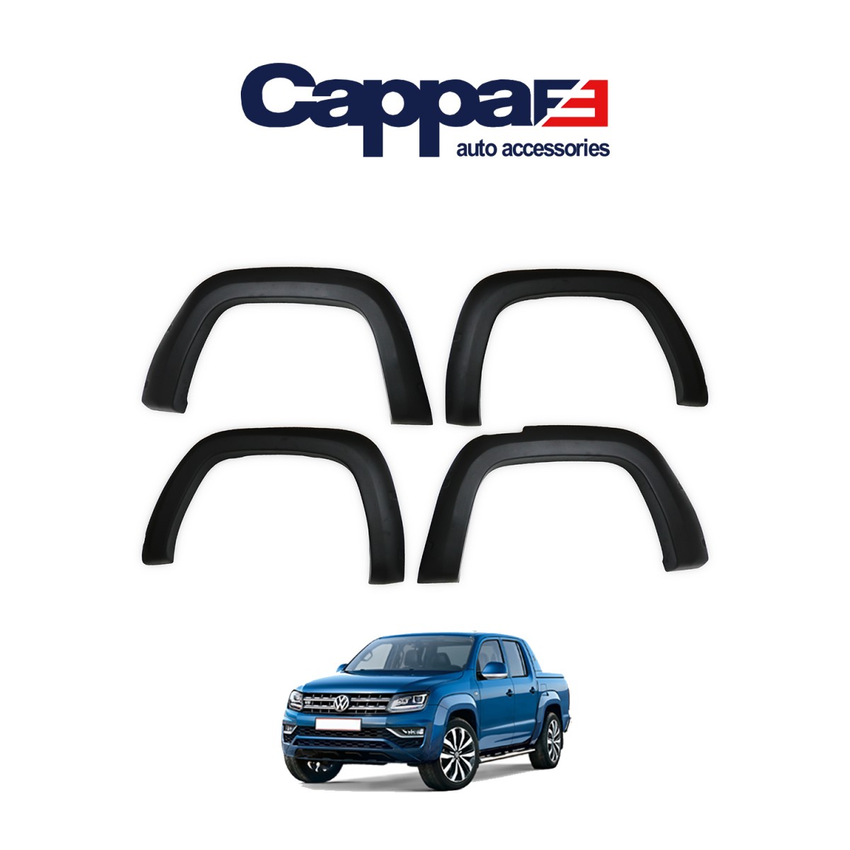 Volkswagen Amarok 2010- Fender Dodik 4 Pcs.