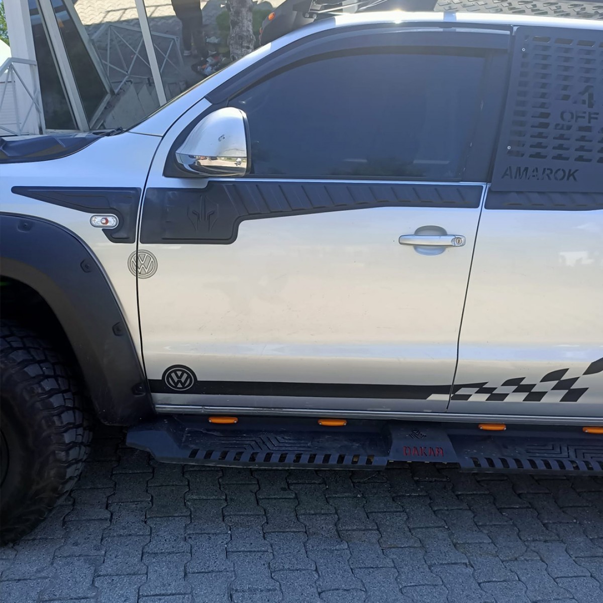 Volkswagen Amarok 2010-2020 Yarasa Kapı Kaplama