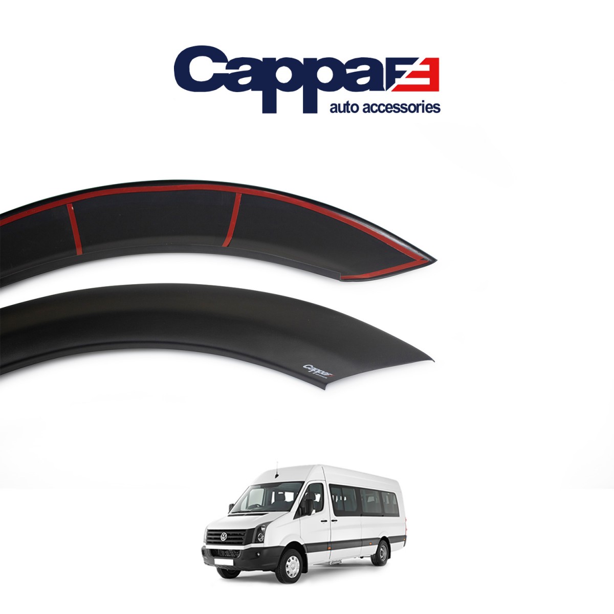 Volkswagen Crafter 2012 - 2017 Fender Docks