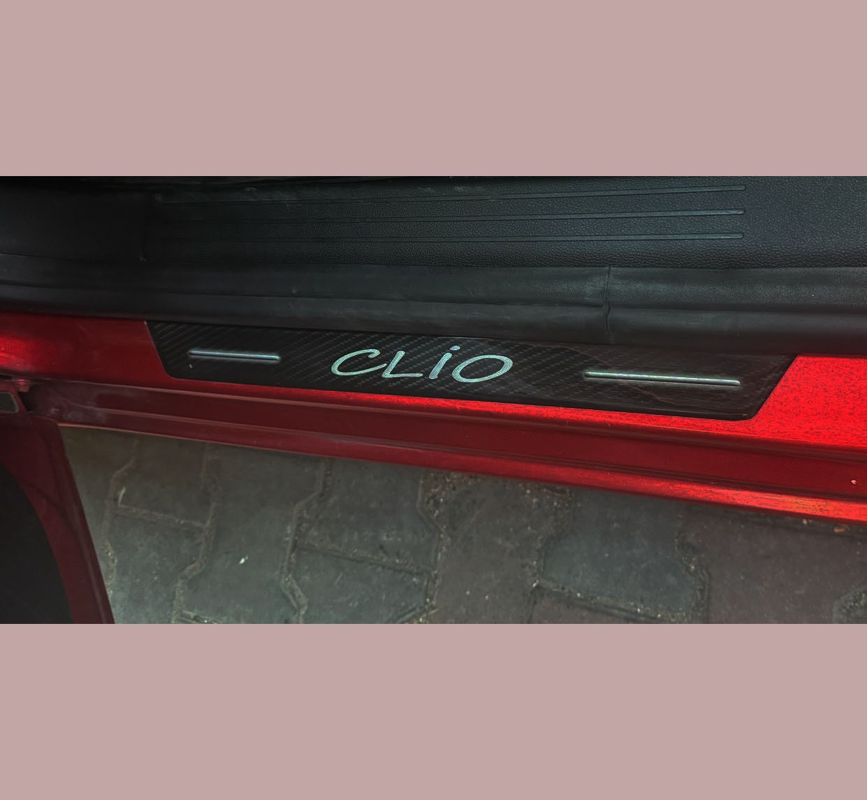 Clio Kapı Eşiği Sticker