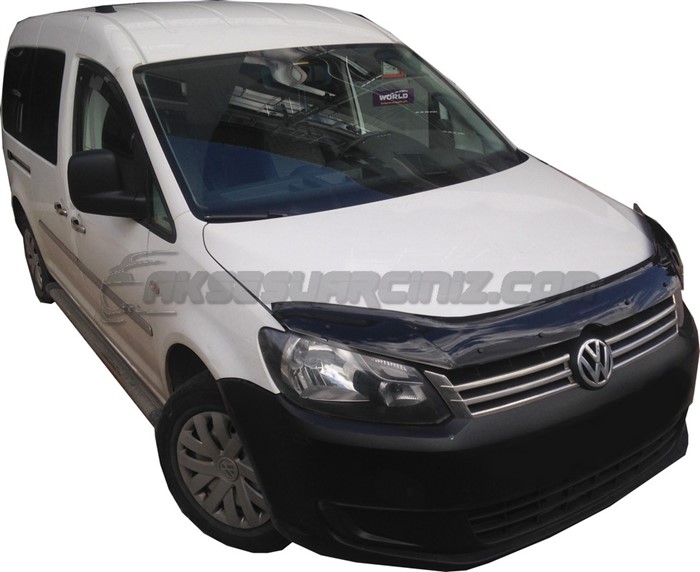 Спойлер на капот Volkswagen Caddy 2010-2015 3 мм